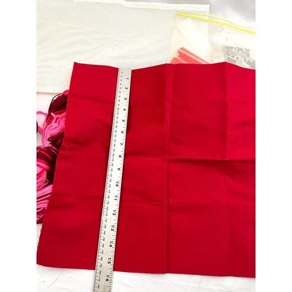 VTG Bulk Lot Needlepoint Craft DIY Supplies Thread Floss Piping - Picture 6 of 16